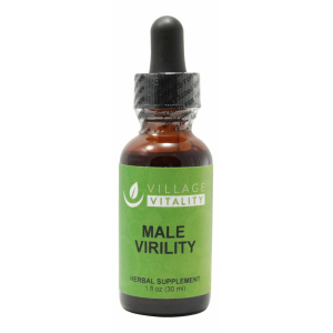 Male Virility - 1 oz Liquid - Front
