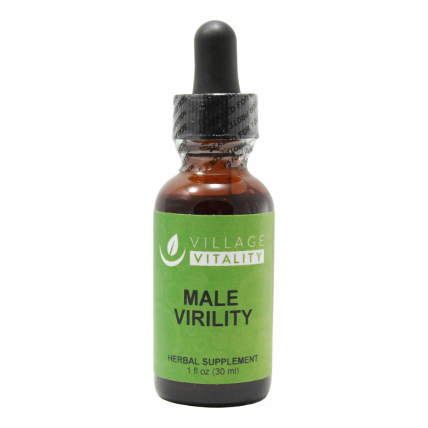 Male Virility - 1 oz Liquid - Front