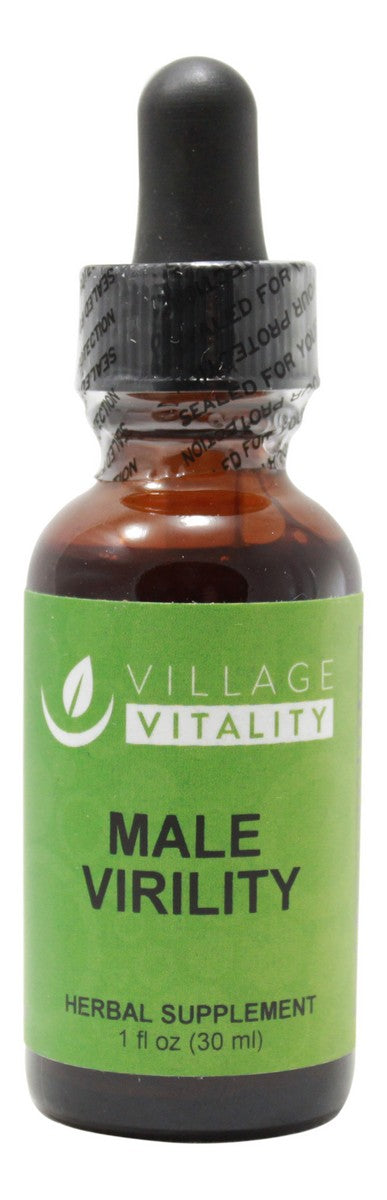 Male Virility - 1 oz Liquid - Front