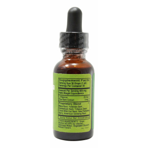 Male Virility - 1 oz Liquid - Supplement Facts