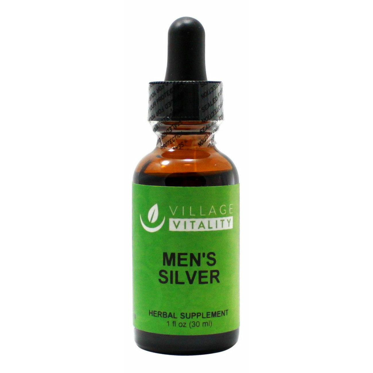 Men's Silver-  1 oz Liquid