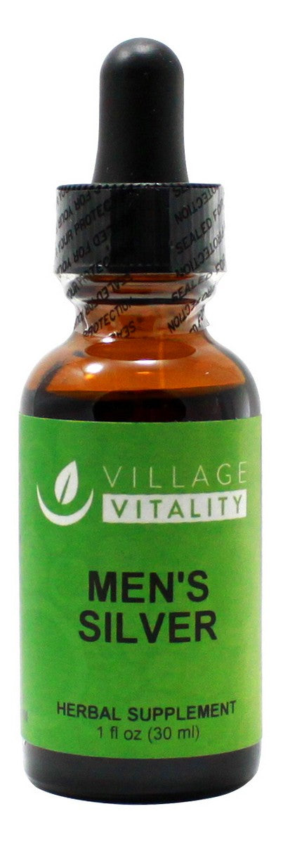 Men's Silver-  1 oz Liquid - Front