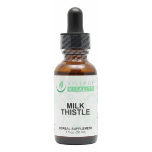 Milk Thistle - 1 oz Liquid - Front