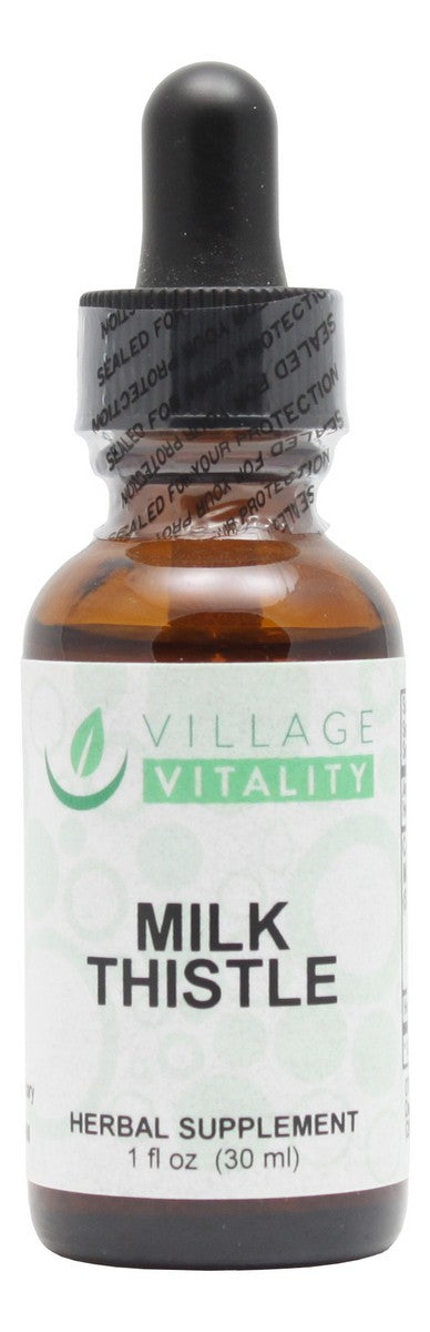 Milk Thistle - 1 oz Liquid - Front