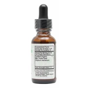 Milk Thistle - 1 oz Liquid - Supplement Facts