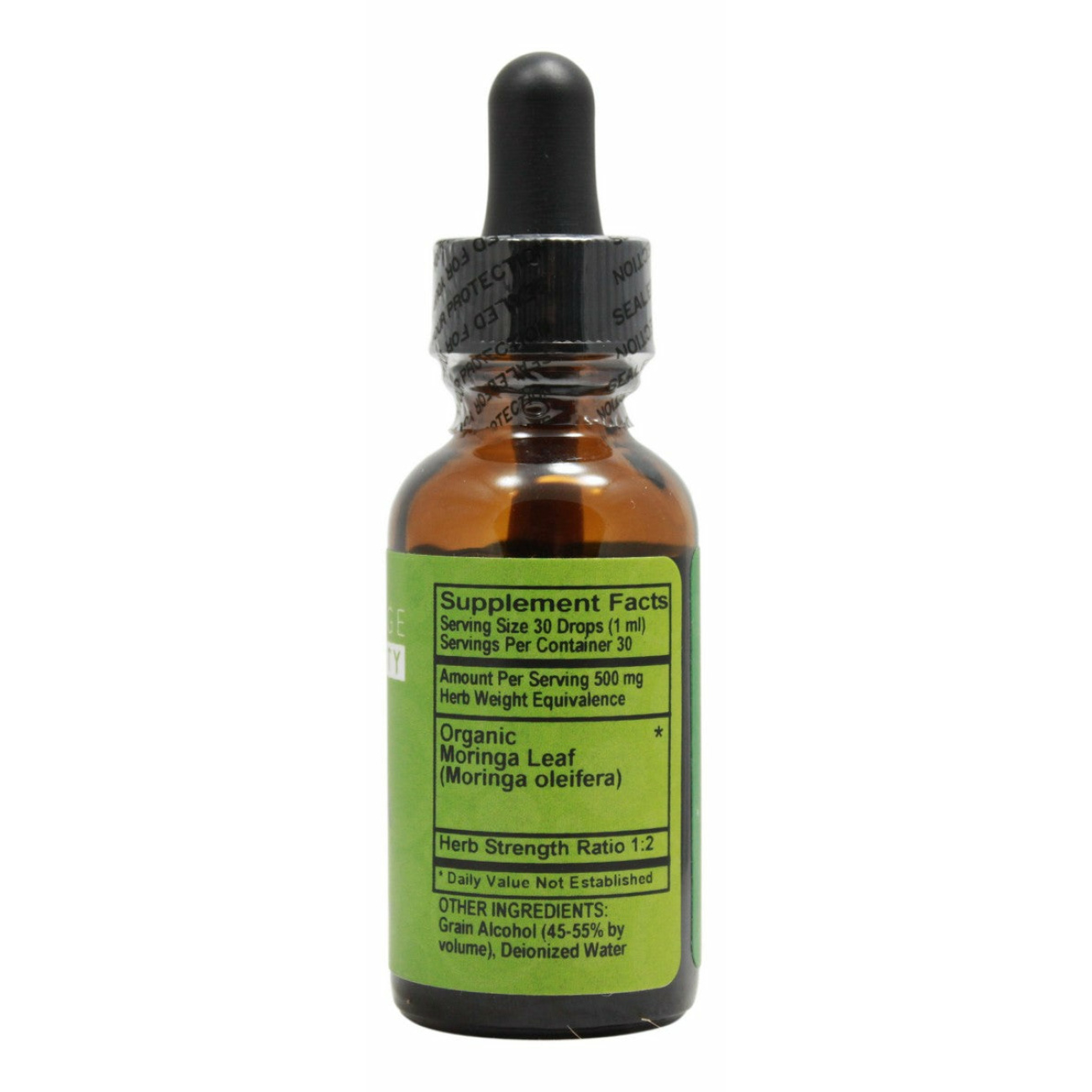 Moringa - 1 fl oz - Supplement Facts