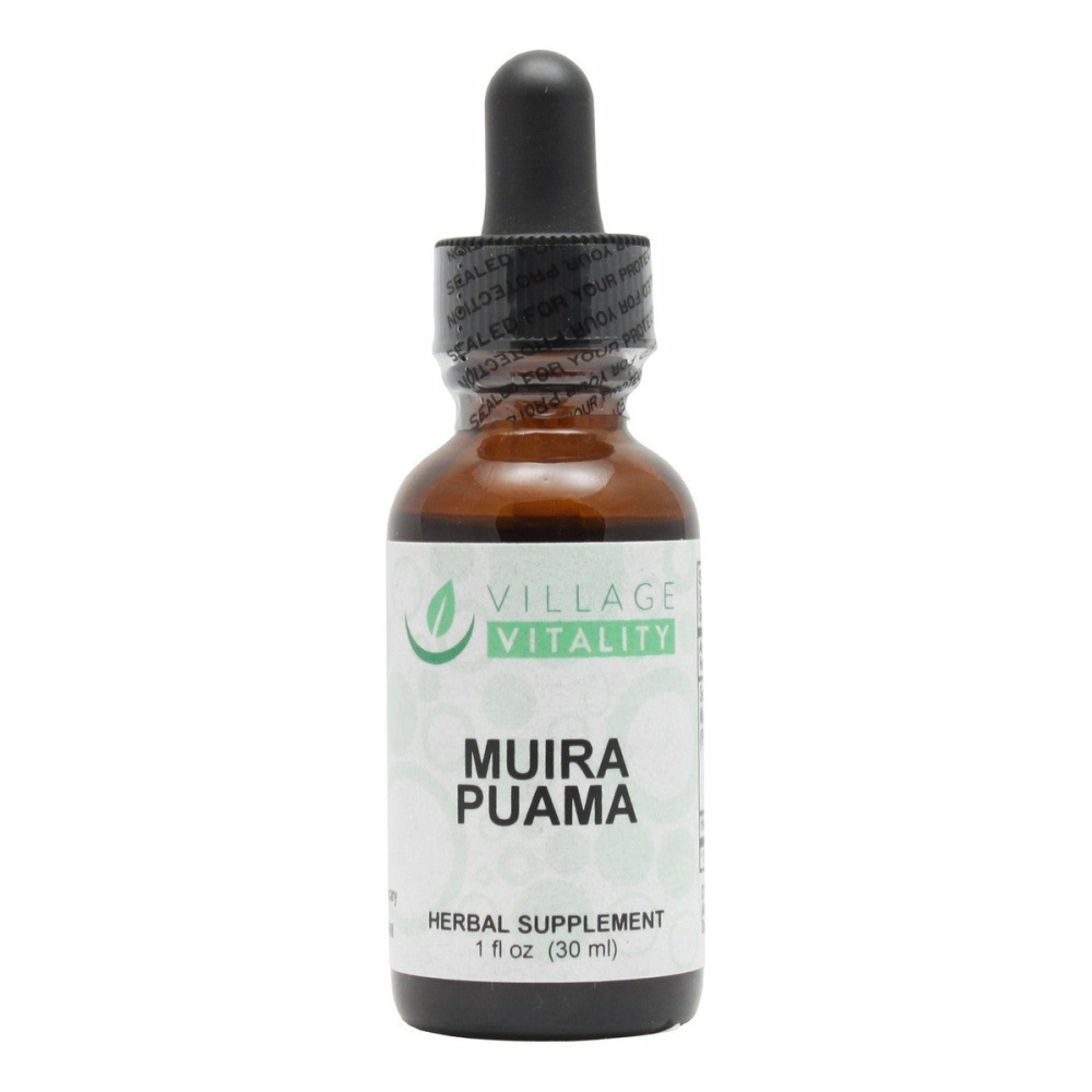 Muira Puama - 1 oz Liquid - Front