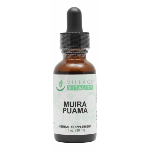 Muira Puama - 1 oz Liquid - Front