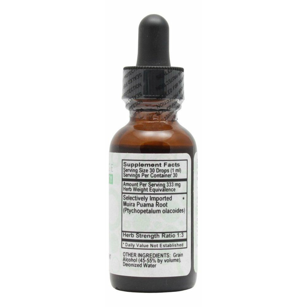 Muira Puama - 1 oz Liquid - Supplement Facts
