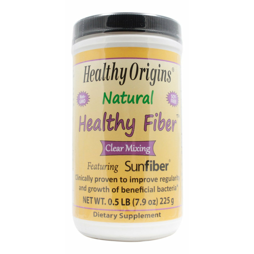 Natural Healthy Fiber - 7.9 oz Powder - Front