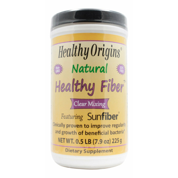 Natural Healthy Fiber - 7.9 oz Powder - Front