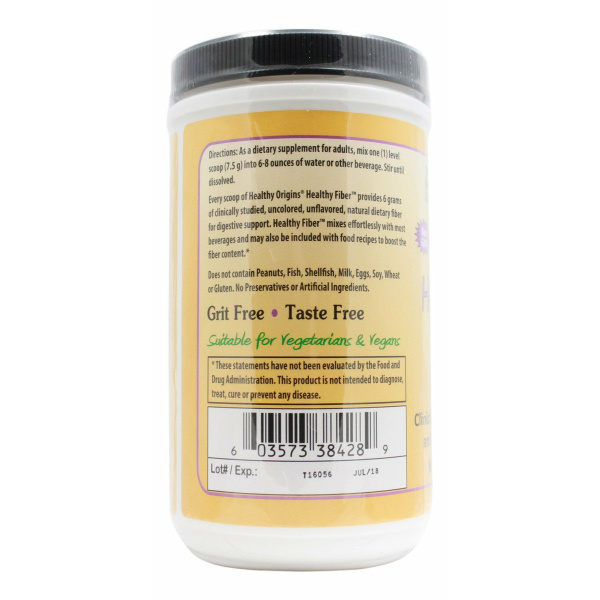 Natural Healthy Fiber - 7.9 oz Powder - Information