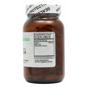 Neem - 90 Capsules - Supplement Facts