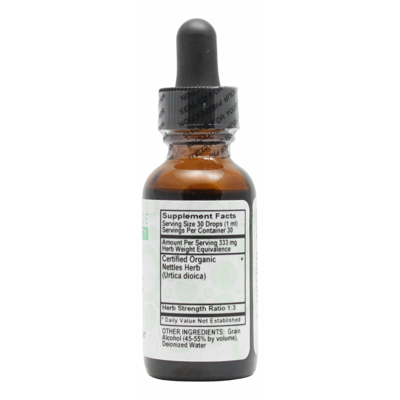 Nettle - 1 oz Liquid - Supplement Facts