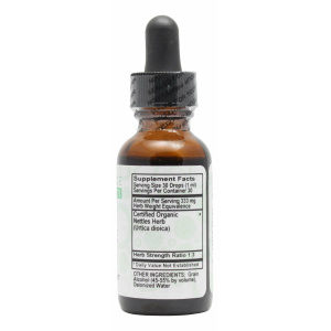 Nettle - 1 oz Liquid - Supplement Facts