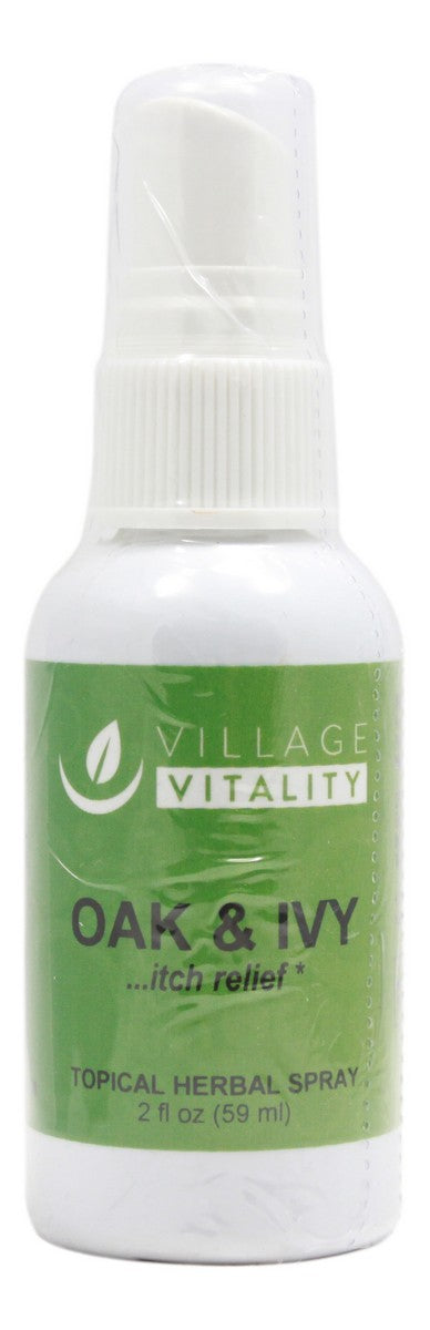 Oak and Ivy Itch Relief Spray - 2 oz Liquid - Front
