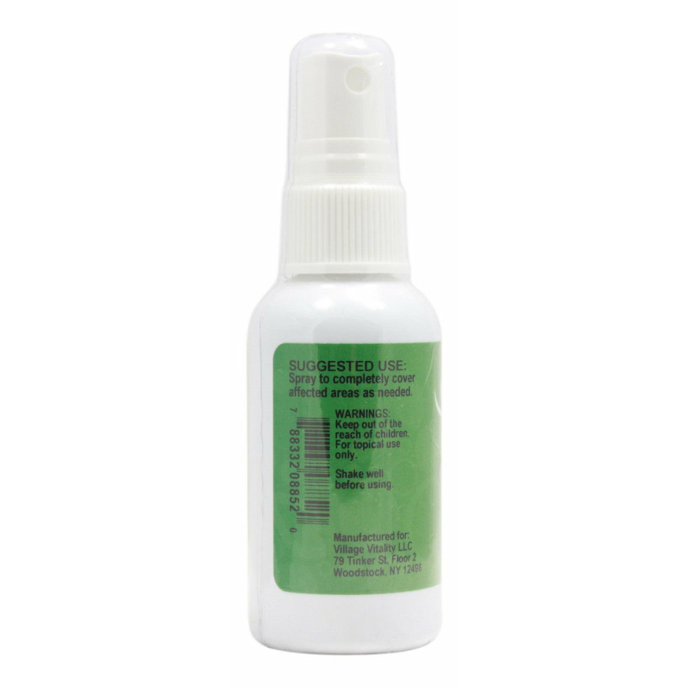 Oak and Ivy Itch Relief Spray - 2 oz Liquid - Info