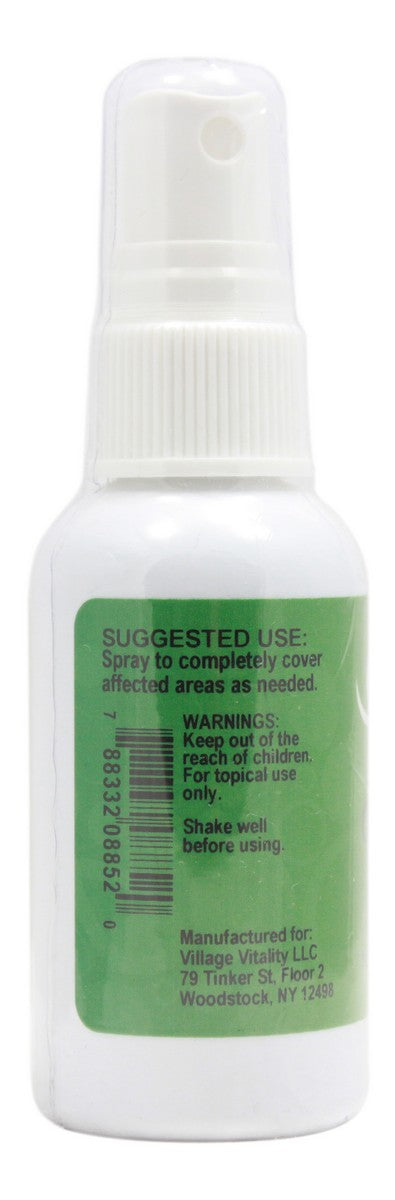 Oak and Ivy Itch Relief Spray - 2 oz Liquid - Info