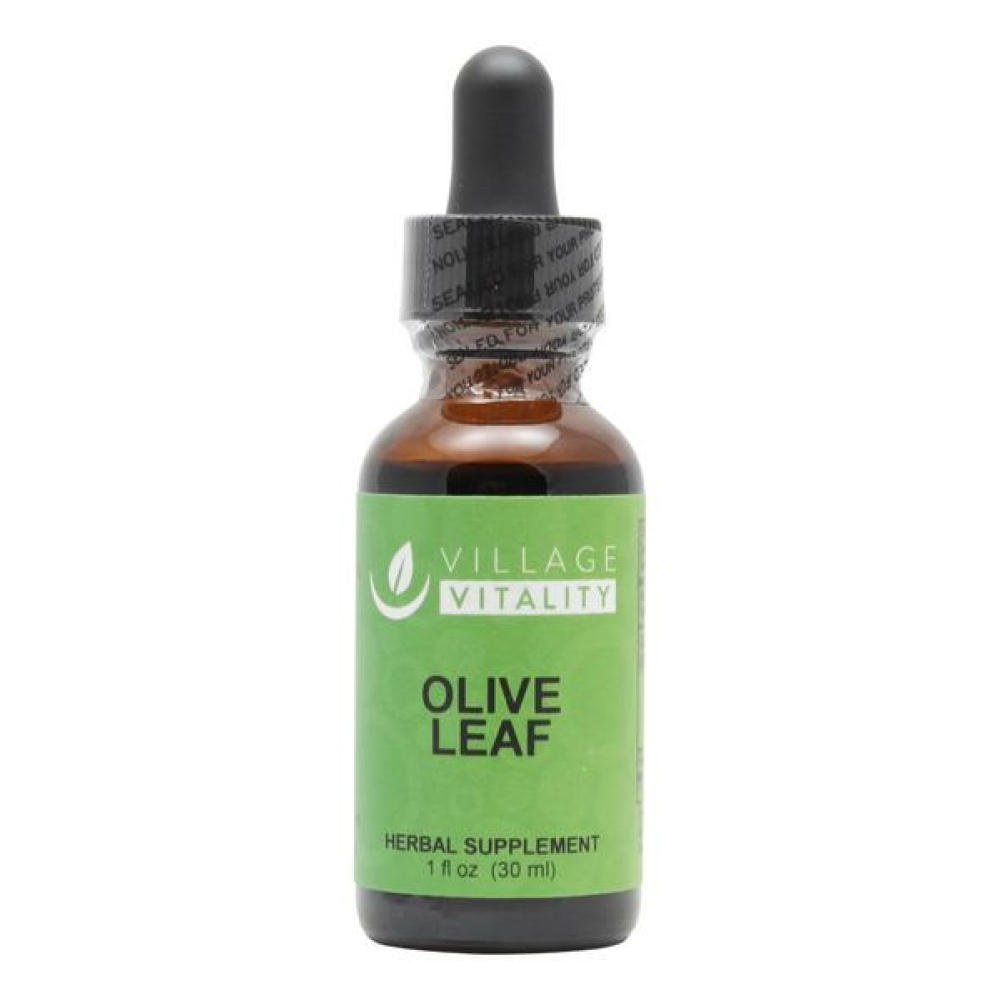 Olive Leaf - 1 oz Liquid - Front