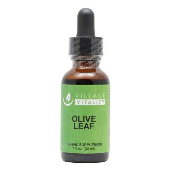 Olive Leaf - 1 oz Liquid - Front