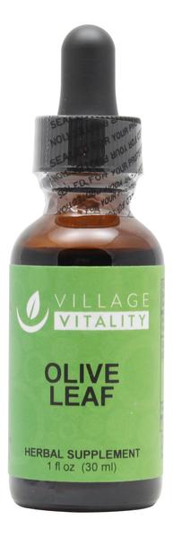 Olive Leaf - 1 oz Liquid - Front