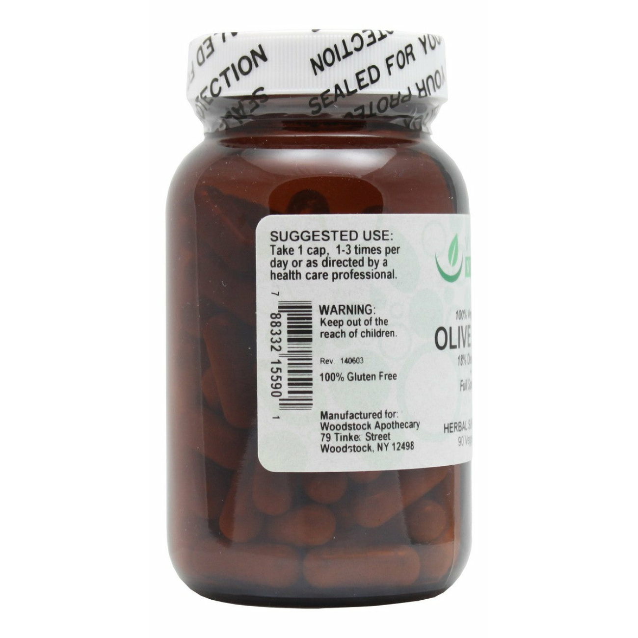 Olive Leaf - 90 Capsules - Info