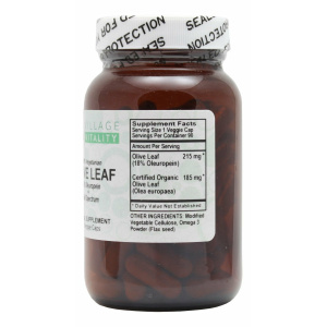 Olive Leaf - 90 Capsules - Supplement Facts