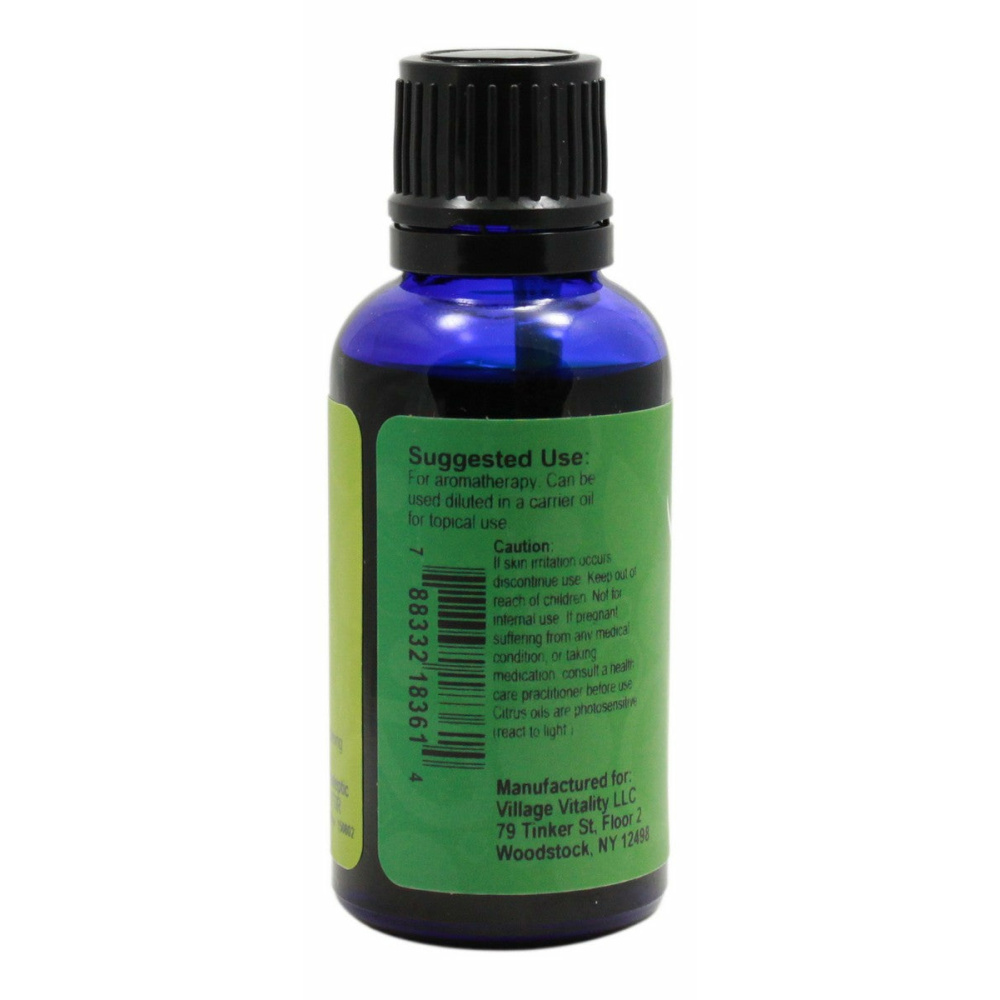 Orange (Sweet) Essential Oil - 1 oz Liquid - Info