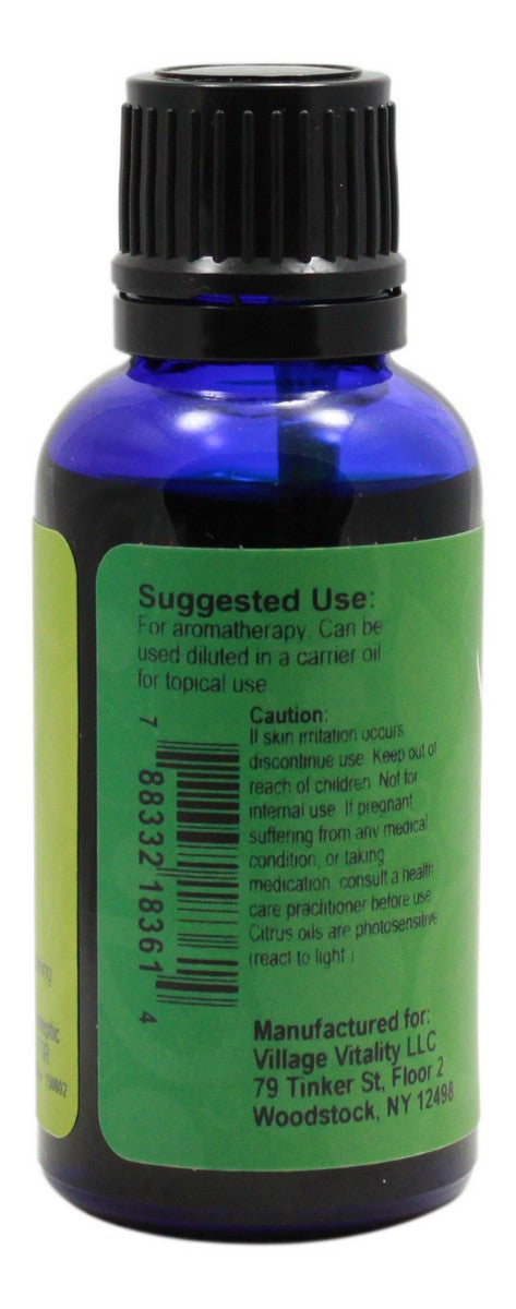 Orange (Sweet) Essential Oil - 1 oz Liquid - Info