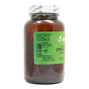 Oregano Oil - 120 Capsules - Info