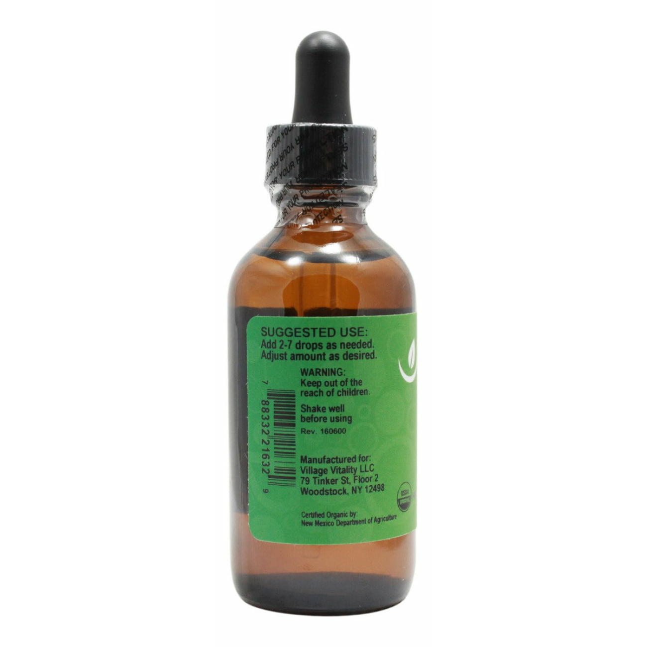 Organic Stevia - 2 oz - Info