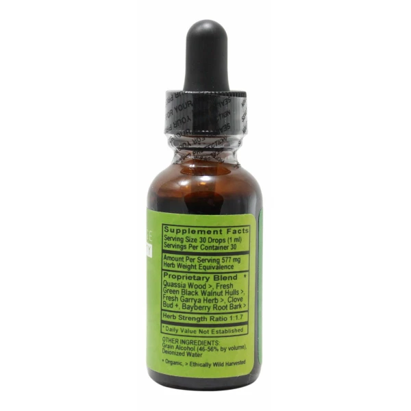 Parasite - 1 oz Liquid - Supplement Facts