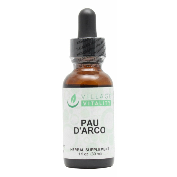 Pau D'Arco - 1 oz Liquid - Front