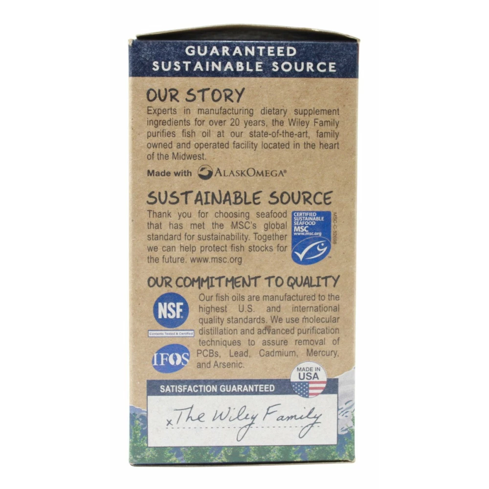 Peak EPA - 120 Softgels - Information