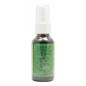 Peppermint Breath Spray with Chlorophyll - 1 oz Liquid - Info