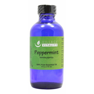 Peppermint Essential Oil - 4 oz - Front