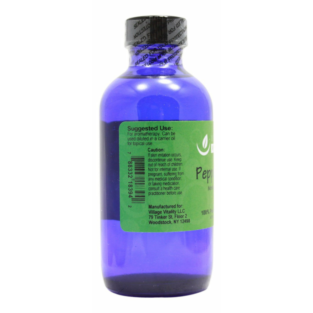 Peppermint Essential Oil - 4 oz - Info