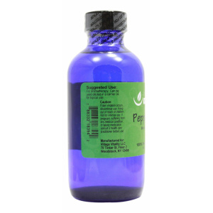 Peppermint Essential Oil - 4 oz - Info