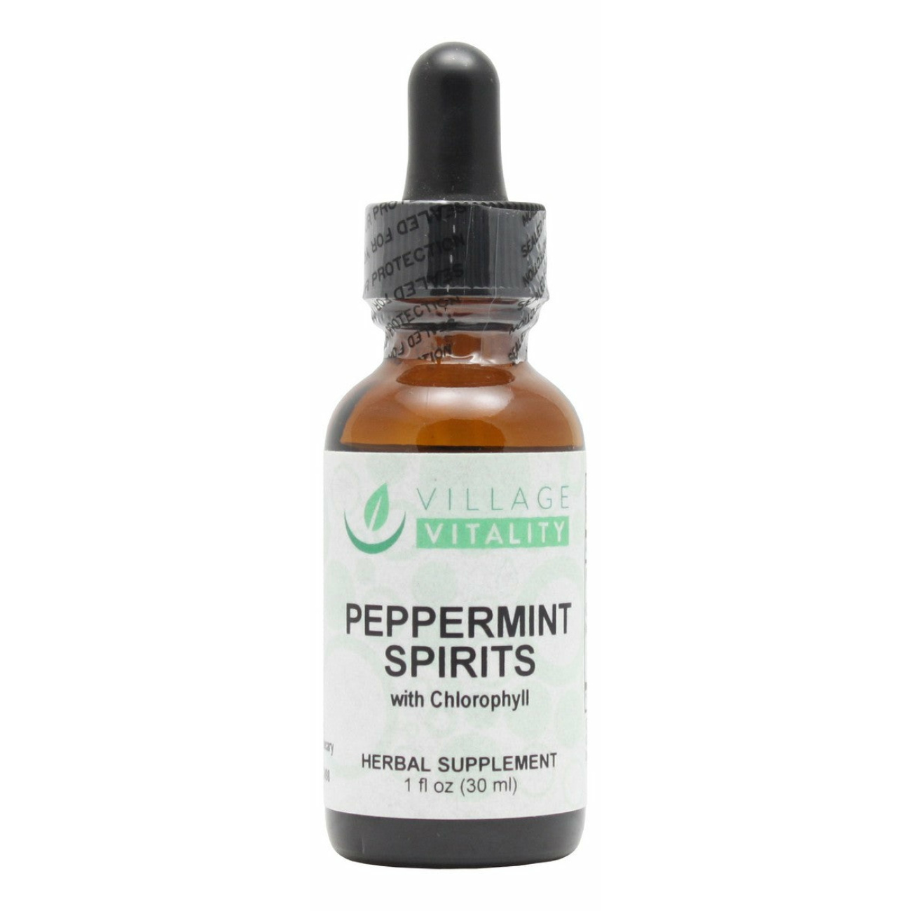 Peppermint Spirits with Chlorophyll (Alcohol Free) - 1 oz Liquid