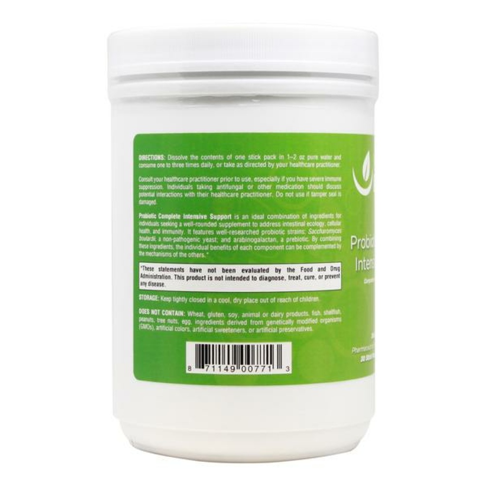 Probiotic Complete Intensive Support - 30 Packs - Info