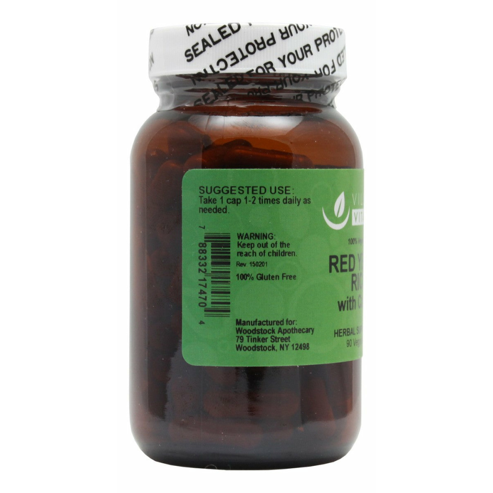 Red Yeast Rice with CoQ10 - 90 Capsules - Info