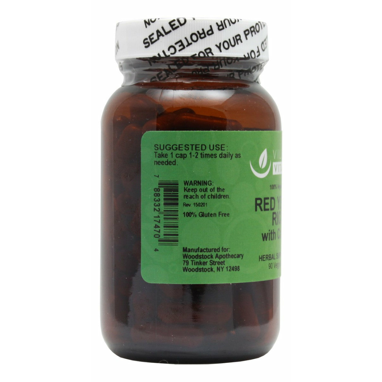 Red Yeast Rice with CoQ10 - 90 Capsules - Info