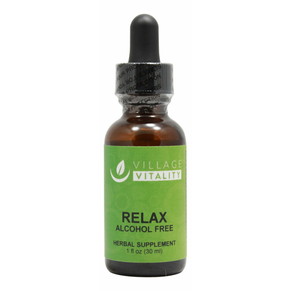 Relax Alcohol Free - 1 oz Liquid - Front