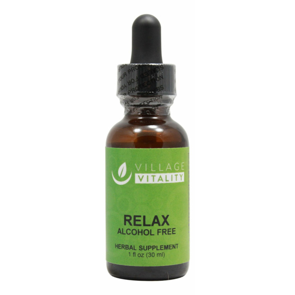 Relax Alcohol Free - 1 oz Liquid - Front