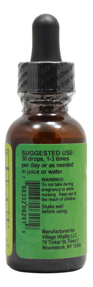 Relax Alcohol Free - 1 oz Liquid - Info