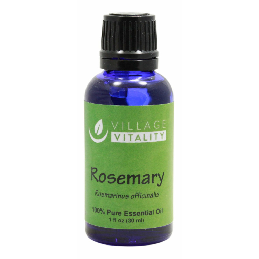 Rosemary Essential Oil - 1 oz - Front