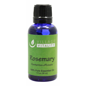 Rosemary Essential Oil - 1 oz - Front