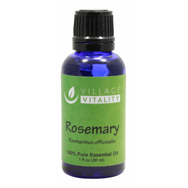 Rosemary Essential Oil - 1 oz - Front