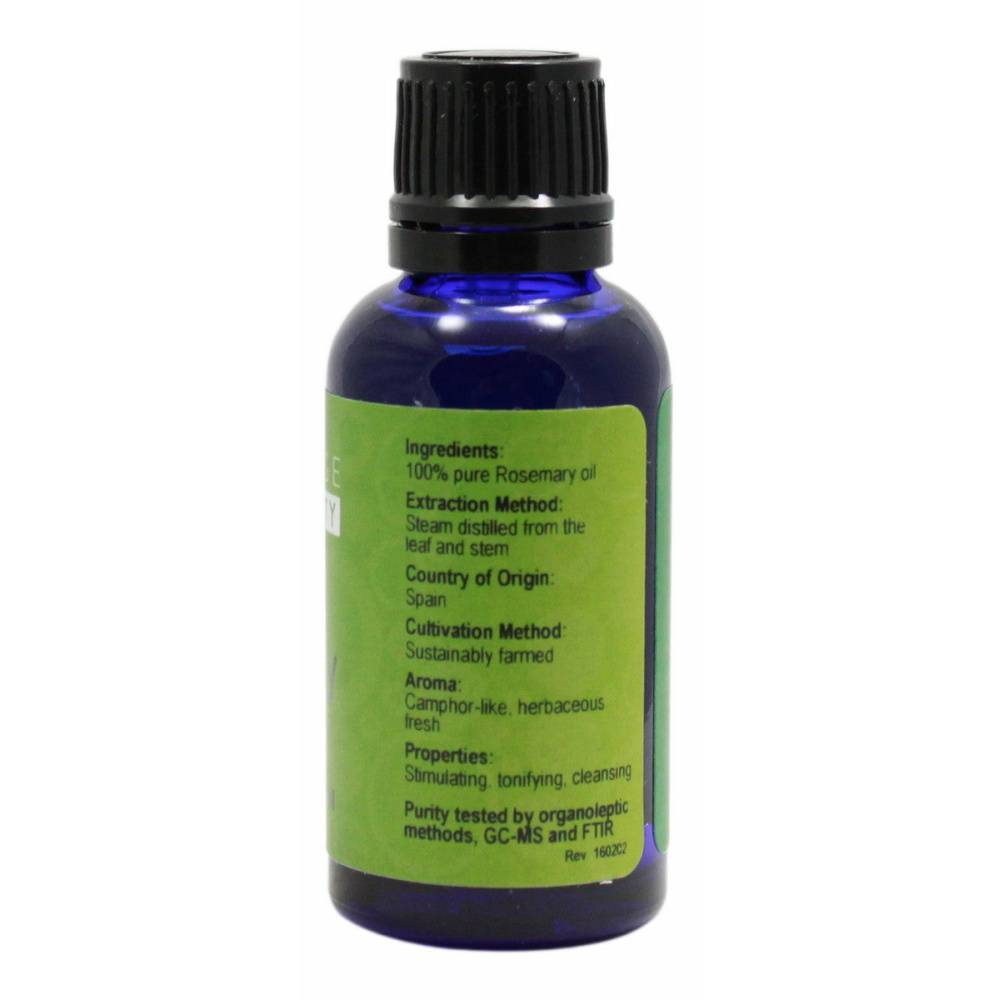 Rosemary Essential Oil - 1 oz - Supplement Facts