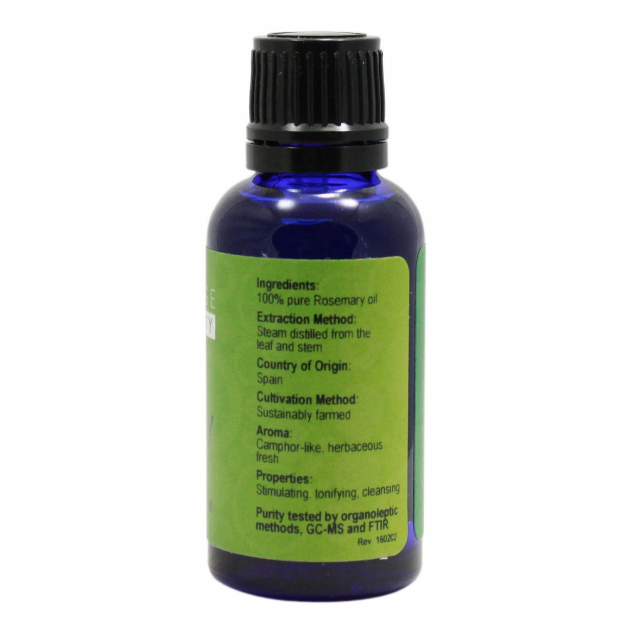 Rosemary Essential Oil - 1 oz - Supplement Facts